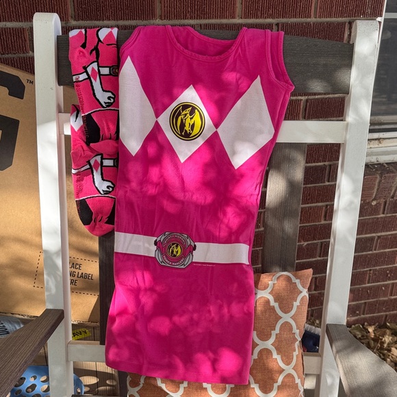 Pink Power Ranger Halloween Costume - Picture 1 of 3